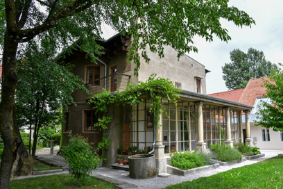Ljubljana - Plečnikova hiša