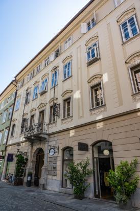Ljubljana - Hiša Mestni trg 10