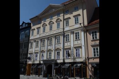 Ljubljana - Hiša Mestni trg 24