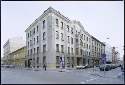 Ljubljana - Hiša Miklošičeva 16