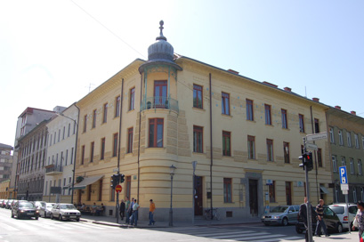 Ljubljana - Hiša Miklošičeva 20