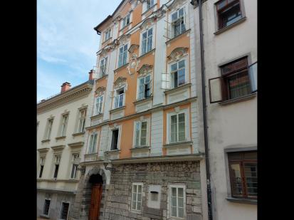 Ljubljana - Hiša Salendrova 6