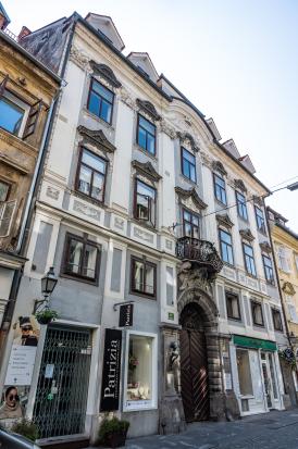 Ljubljana - Hiša Stari trg 11a