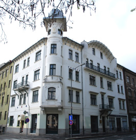 Ljubljana - Hiša Cigaletova 3