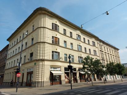 Ljubljana - Hribarjeva hiša