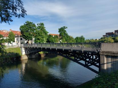 Ljubljana - Hradeckega most