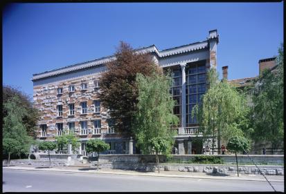 Ljubljana - Narodna in univerzitetna knjižnica