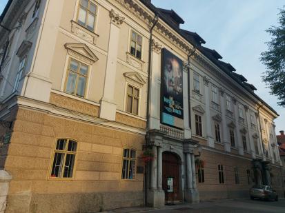 Ljubljana - Palača Gosposka 15