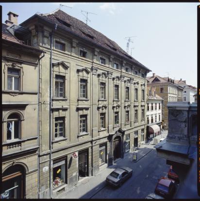 Ljubljana - Palača Gosposka 3