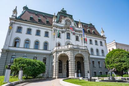 Ljubljana - Palača Univerze