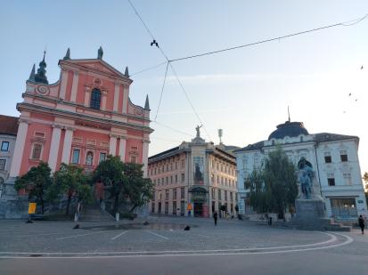 Ljubljana - Prešernov trg