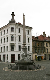 Ljubljana - Robbov vodnjak