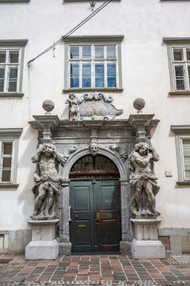 Ljubljana - Palača Semenišče