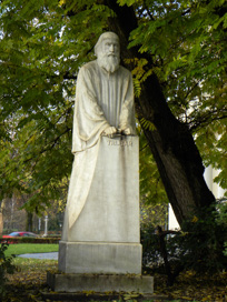 Ljubljana - Spomenik Primožu Trubarju