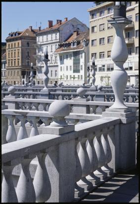 Ljubljana - Tromostovje