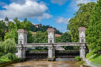Ljubljana - Vodna zapornica