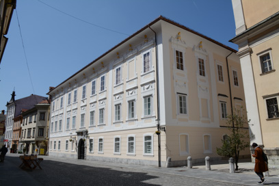 Ljubljana - Palača Škofija