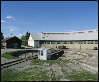 Ljubljana - Železniške delavnice v Šiški