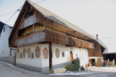 Ljubno - Mohorjeva hiša