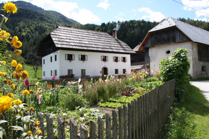 Log pri Kranjski Gori - Domačija Log 10
