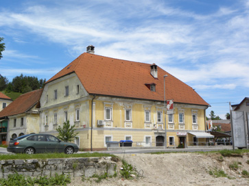 Logatec - Ipavčeva hiša