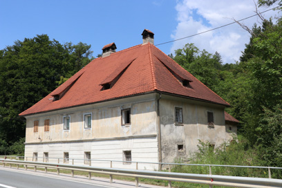 Lukovica pri Domžalah - Poštna postaja Lukovica 62