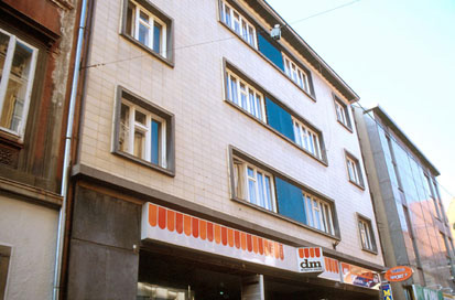 Maribor - Hiša Jurčičeva 4