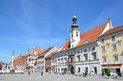 Maribor - Trg Glavni trg
