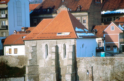 Maribor - Židovska četrt