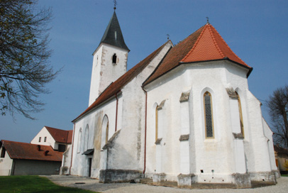 Martjanci - Cerkev sv. Martina