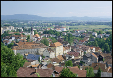 Metlika - Mestno jedro