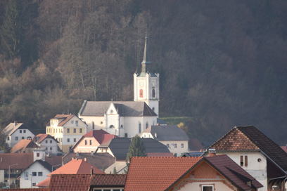 Mirna - Cerkev sv. Janeza Krstnika