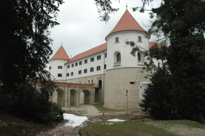 Mokrice - Grad
