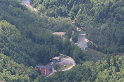 Moste - Hidroelektrarna Završnica