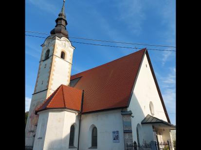 Mošnje - Cerkev sv. Andreja