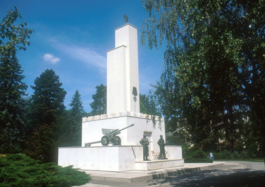 Murska Sobota - Spomenik osvoboditeljem