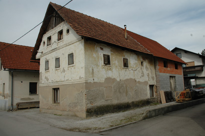 Ljubljana - Hiša Nadgoriška 41