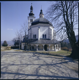 Nova Štifta - Cerkev Marijinega vnebovzetja
