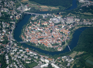 Novo mesto - Mestno jedro