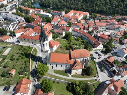 Novo mesto - Cerkev sv. Nikolaja