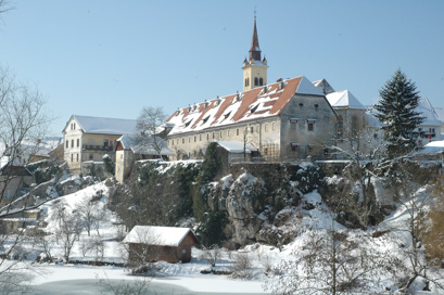 Novo mesto - Frančiškanski samostan