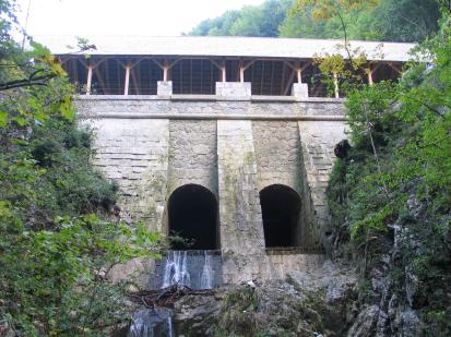 Gorenja Kanomlja - Kanomeljske klavže