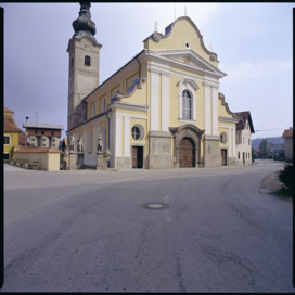 Petrovče - Cerkev Marijinega obiskanja