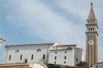 Piran - Cerkev sv. Jurija