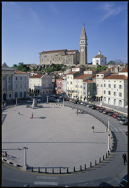 Piran - Tartinijev trg