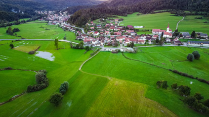 Planina - Trško naselje