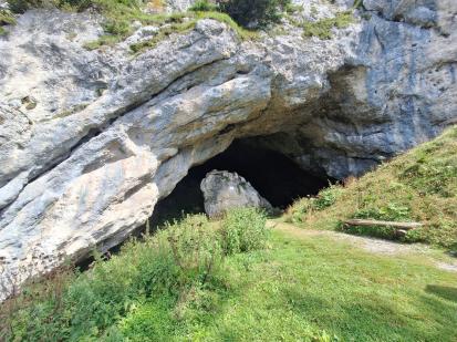 Podolševa - Arheološko najdišče Potočka zijalka