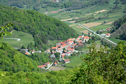 Podsreda - Trško naselje
