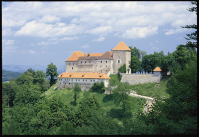 Podsreda - Grad