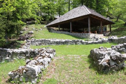 Potoki pri Žirovnici - Arheološko najdišče Ajdna
